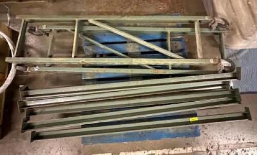 HEAVY DUTY SHELF ON WHEELS