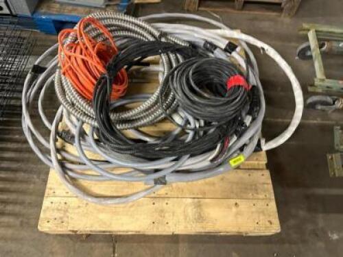 ONE PALLET OF ASSORTED WIRING