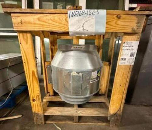 INLINE CENTRIFUGAL FAN 16" DUCT