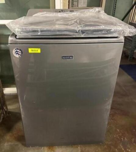 MAYTAGE 5.3 CUBIC FOOT TOP LOAD WASHER