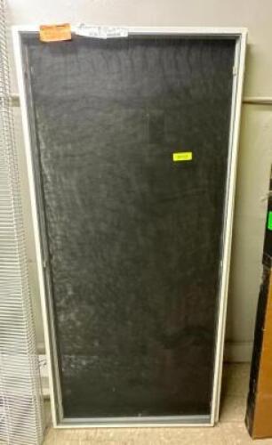 (4)- 3'X6' WINDOW SCREENS