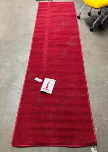 RED RUNNER RUG