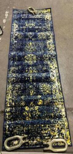 6FT NAVY RUNNER RUG