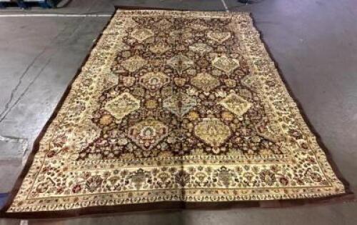 9'X12' CLASSIC AGRA AREA RUG