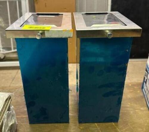 (2)- NAPKIN DISPENSERS