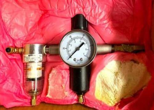 (2)- WATTS FLUID AIR FILTER