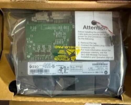 (5)- ALLEN BRADLEY CPU PROCESSOR UNITS