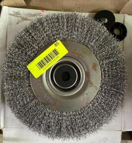 (3)- 8" METAL GRIDNING WHEELS
