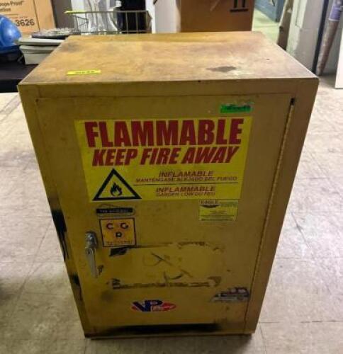 FLAMMABLES SAFETY CABINET