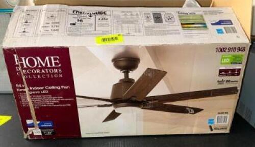 54" INDOOR CEILING FAN
