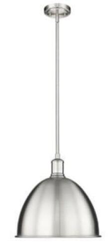 BRUSHED NICKEL PENDANT LIGHT