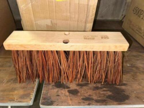 (6)- 6" BROOM HEADS