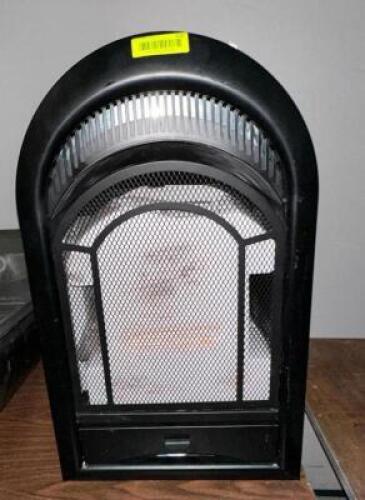 GAS HEATER INSERT