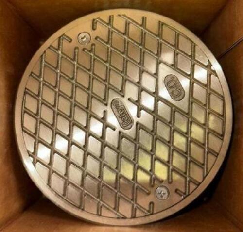 4" PVC HUB COVER