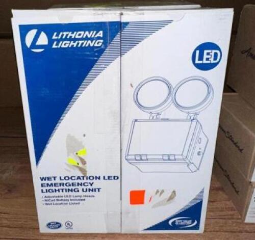 WATERPROOF LED EMERGENCY LIGHTING UNIT