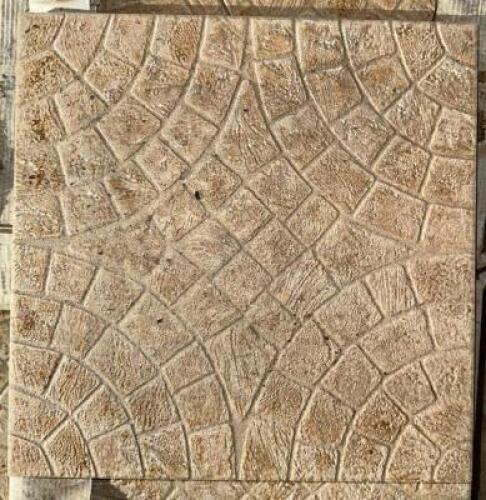 (18)- BOXES OF 12"X12" FLOOR TILE
