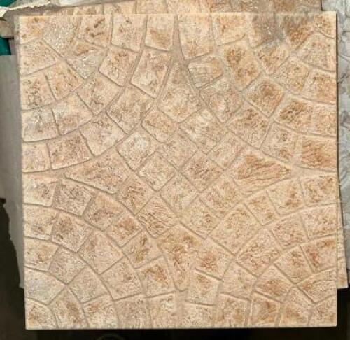 (18)- BOXES OF 12"X12" FLOOR TILE