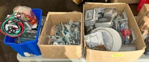 ASSORTED ELECTRICAL SUPPLIES