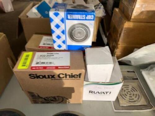 ASSORTED PLUMBING SUPPLIES