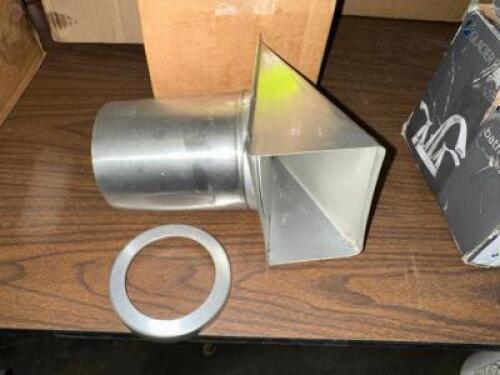 WALL EXHAUST VENT