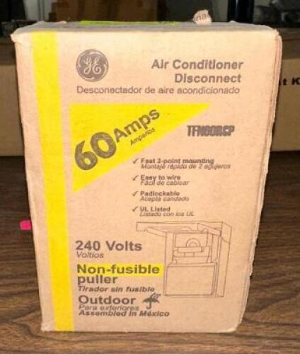 60 AMP AC DISCONNECT SWITCH