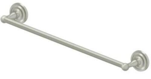 24" POLISHED CHROME TOWEL BAR