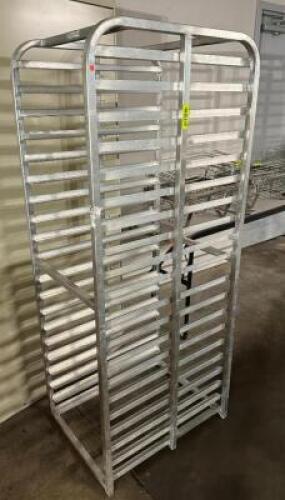 COMMERCIAL SHEET PAN RACK