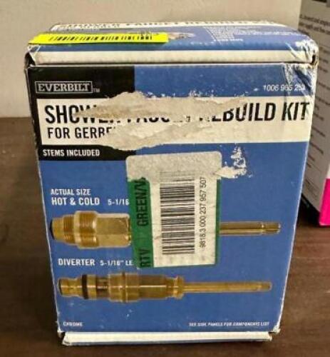 SHOWER FAUCET REBUILD KIT