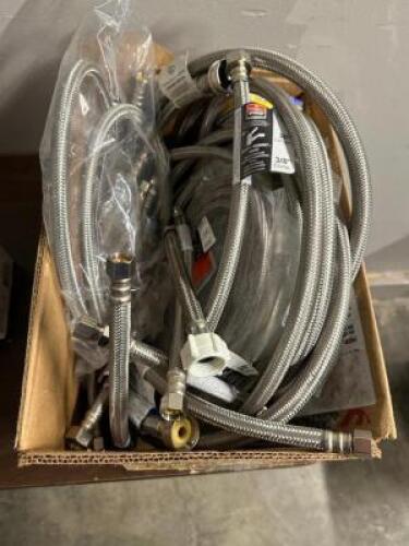 ASSORTED FAUCET CONNECTION HOSES