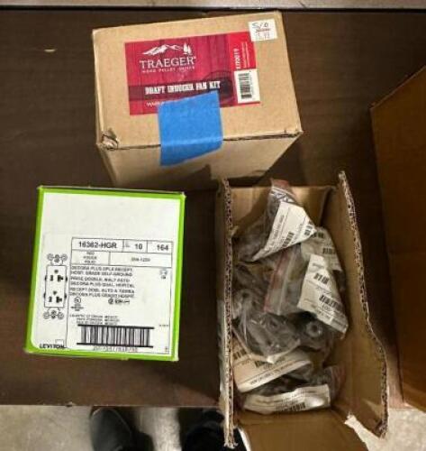 ASSORTED ELECTRICAL SUPPLIES
