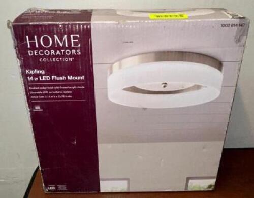 14" LED FLUSH MOUNT LIGHT