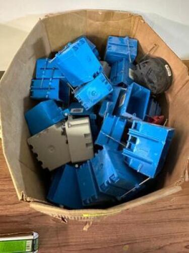 ASSORTED ELECTRICAL BOXES