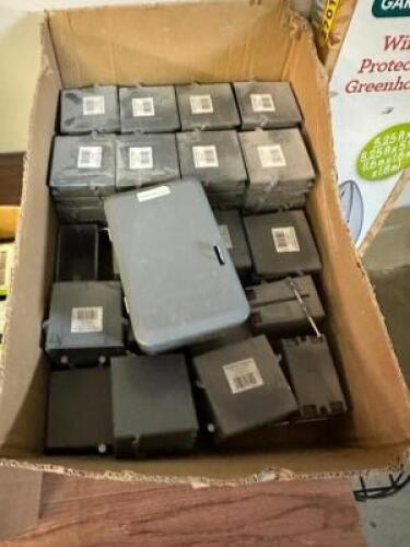 ASSORTED ELECTRICAL BOXES