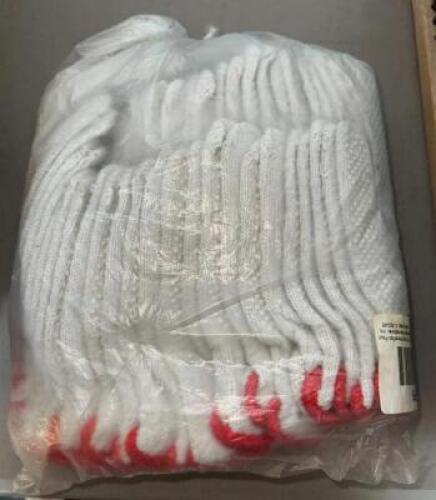 (14)- PACKS OF WORK GLOVES