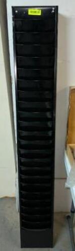 METAL MAGAZINE HOLDER