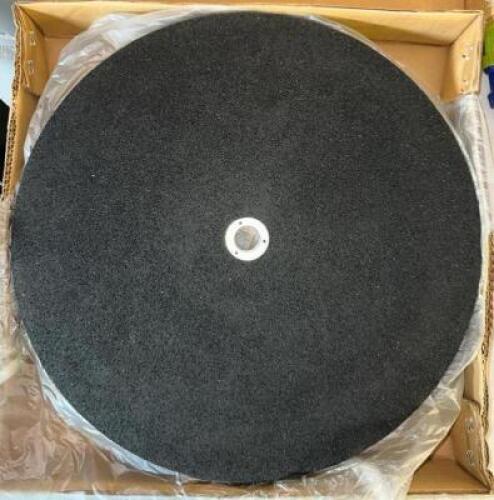 ONE BOX OF 18" METAL CUT OFF WHEELS