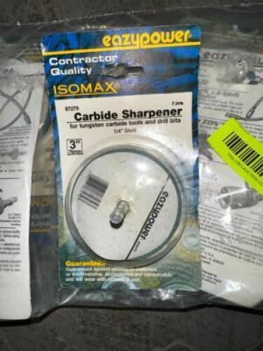 (6)- CARBIDE SHARPENERS
