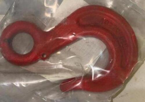 (2)- EYE SLING HOOKS