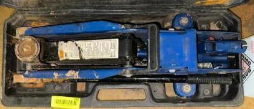 HYDRAULIC CAR JACK WITH CASE