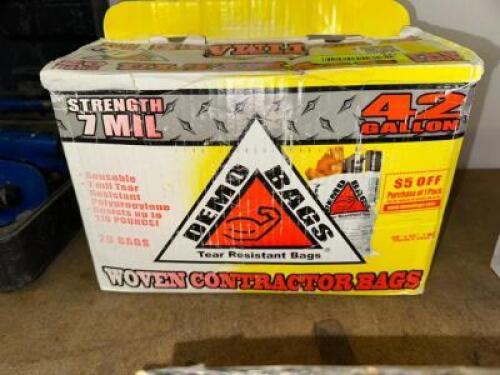42 GALLON CONTRACTOR BAGS