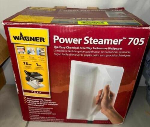 WAGNER POWER STEAMER 705