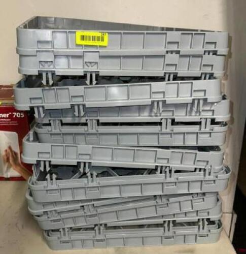 (12)- REPLACEMENT CUP RACK TOPS