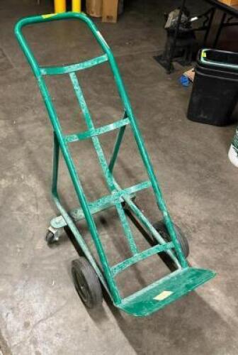 TILT BACK HAND TRUCK