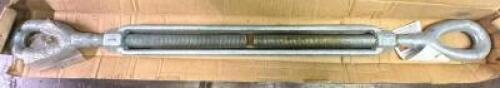 THREADED OPEN BODY TURNBUCKLE