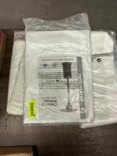 (3)- PROPANE HEATER COVERS