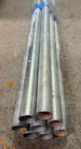 (8)- STICKS OF 10FT CONDUIT