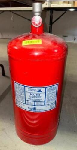 FIRE SUPPRESSION SYSTEM NITROGEN BOTTLE