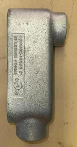 (3)- 2" CONDUIT BODIES