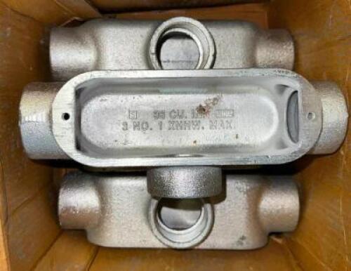 ASSORTED SIZED CONDUIT BODIES