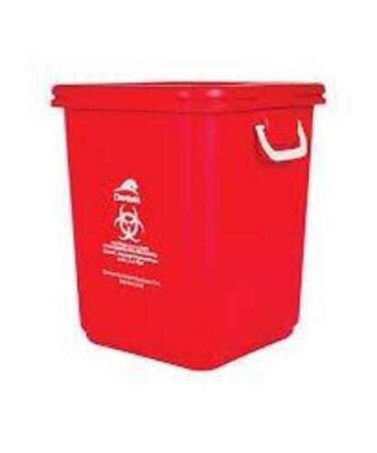 DESCRIPTION: (3) BIOHAZARD MEDICAL WASTE CONTAINER BRAND/MODEL: STERICYCLE #3526 INFORMATION: RED, NO LIDS INCLUDED SIZE: 28 G RETAIL$: $60.00 EA QTY: